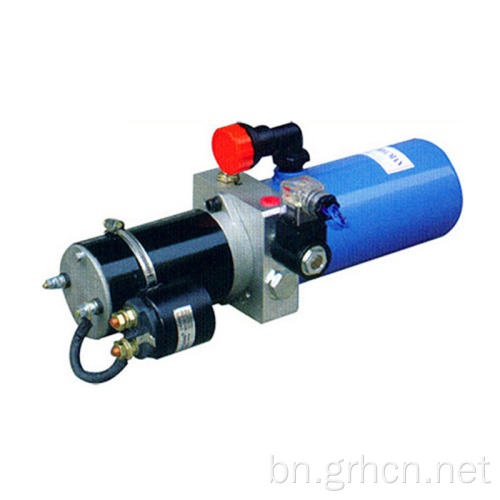 পাম্প সিস্টেমের জন্য ভালভ সহ কাস্টমাইজড 12V/24V হাইড্রোলিক পাওয়ার প্যাক